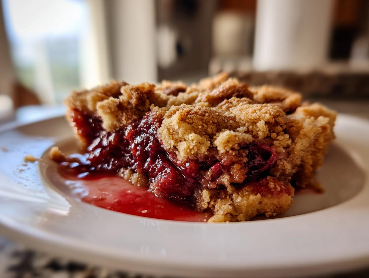 3-Ingredient Cherry Dump Cake