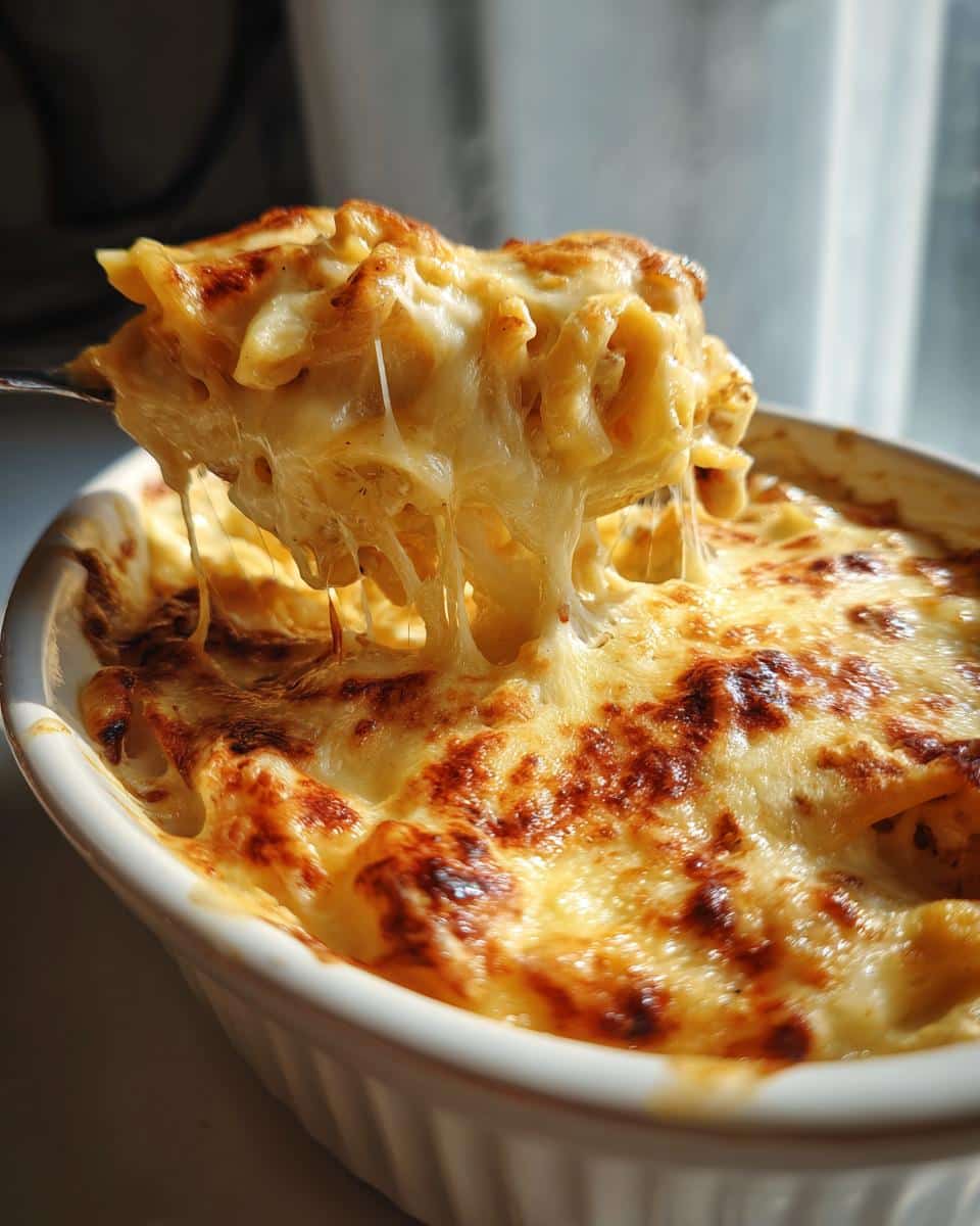 30-Minute Chicken Alfredo Casserole - detail 2