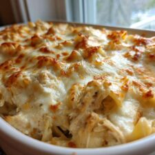30-Minute Chicken Alfredo Casserole: Fast, Creamy Comfort