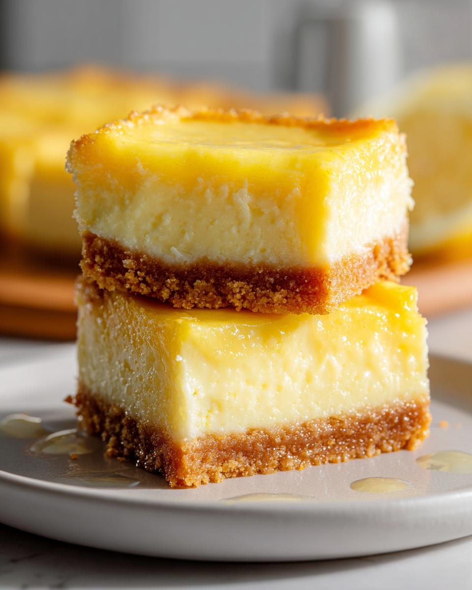 4-Ingredient Key Lime Pie Squares - detail 1