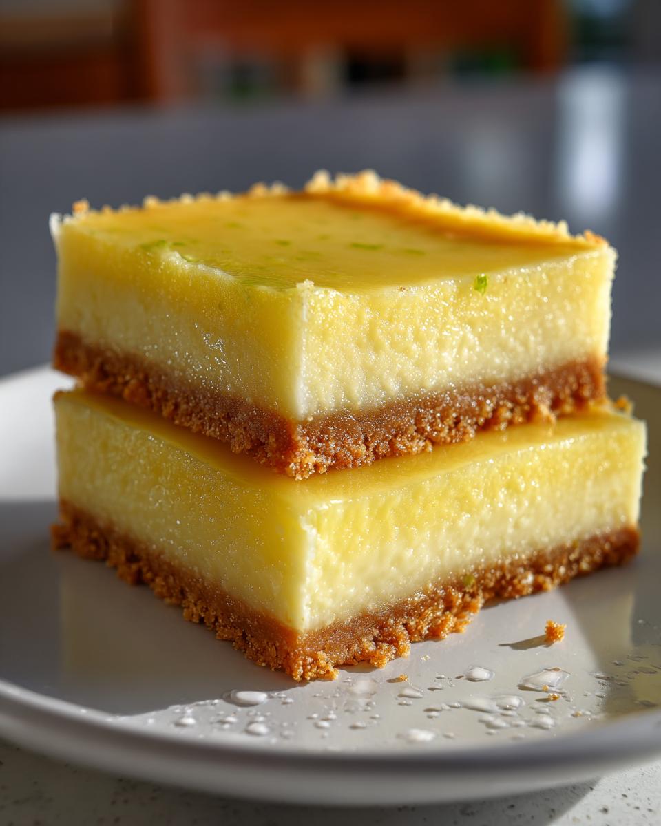 4-Ingredient Key Lime Pie Squares - detail 2