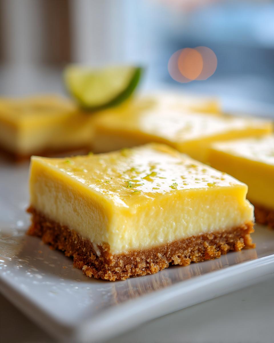 4-Ingredient Key Lime Pie Squares - detail 3