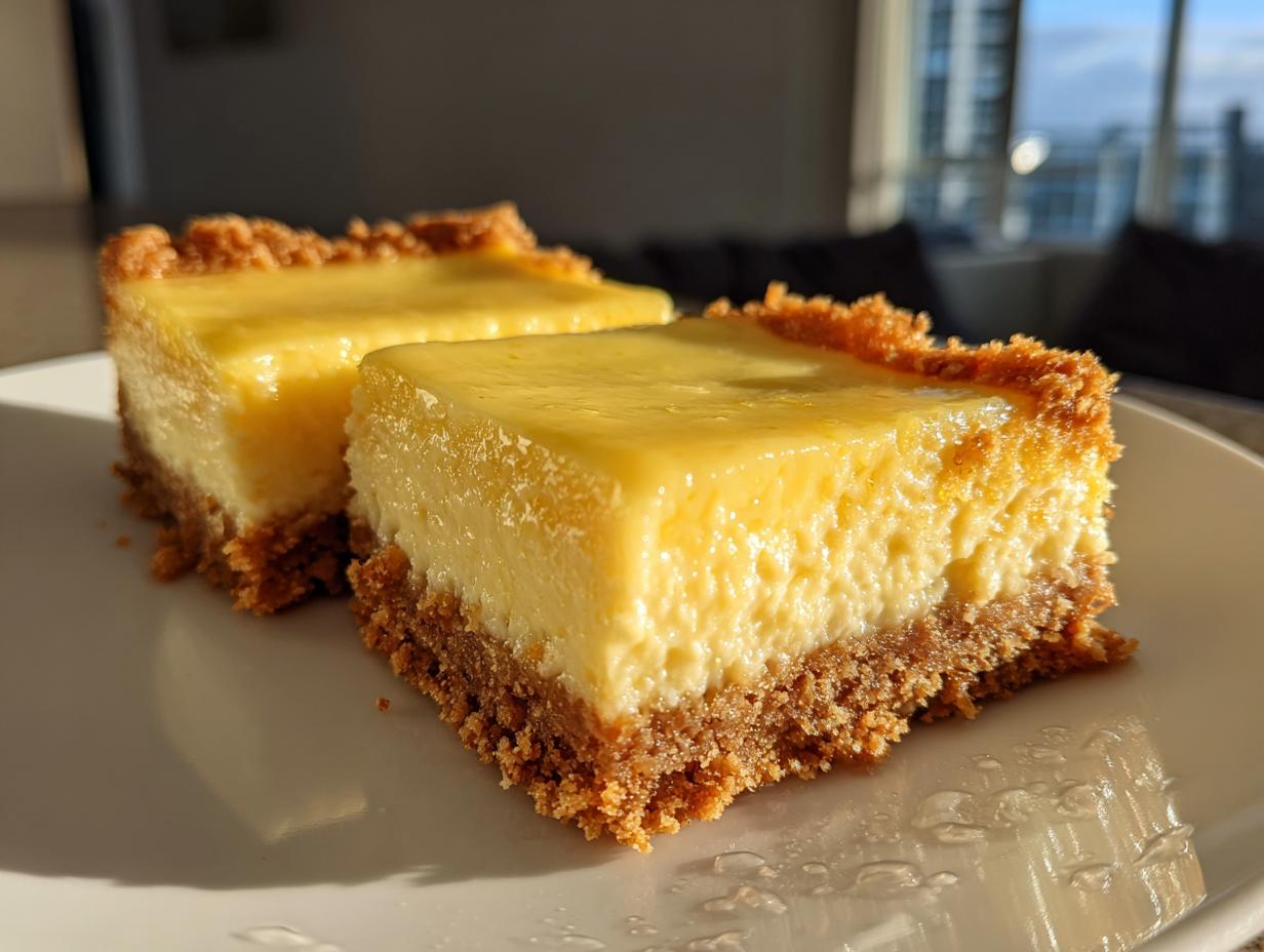 4-Ingredient Key Lime Pie Squares