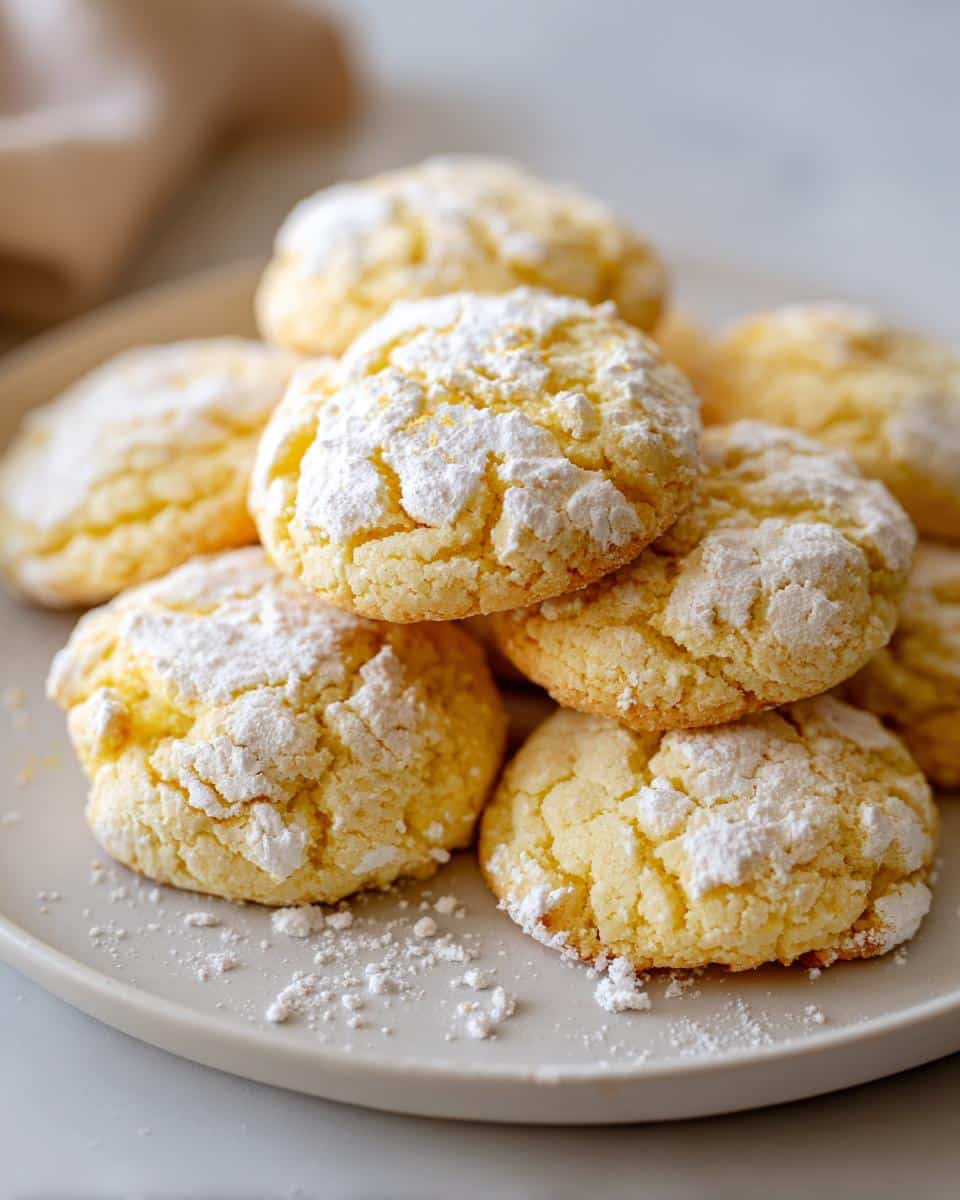 4-Ingredient Lemon Cake Mix Cookies - detail 2