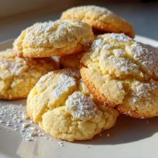 4-Ingredient Lemon Cake Mix Cookies: Easy & Irresistible