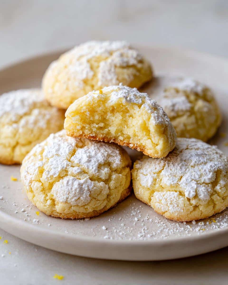 4-Ingredient Lemon Cake Mix Cookies - detail 3