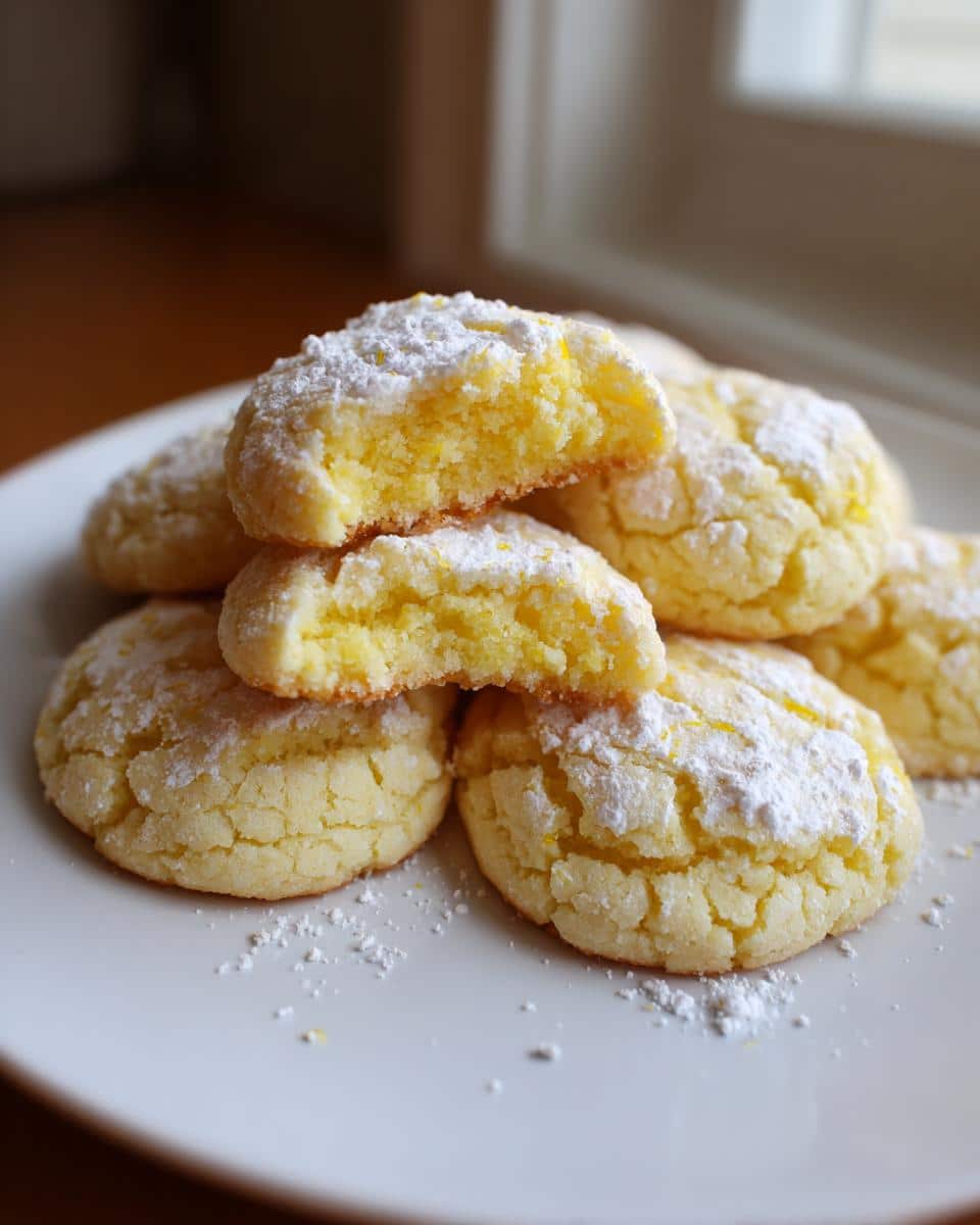 4-Ingredient Lemon Cake Mix Cookies - detail 4
