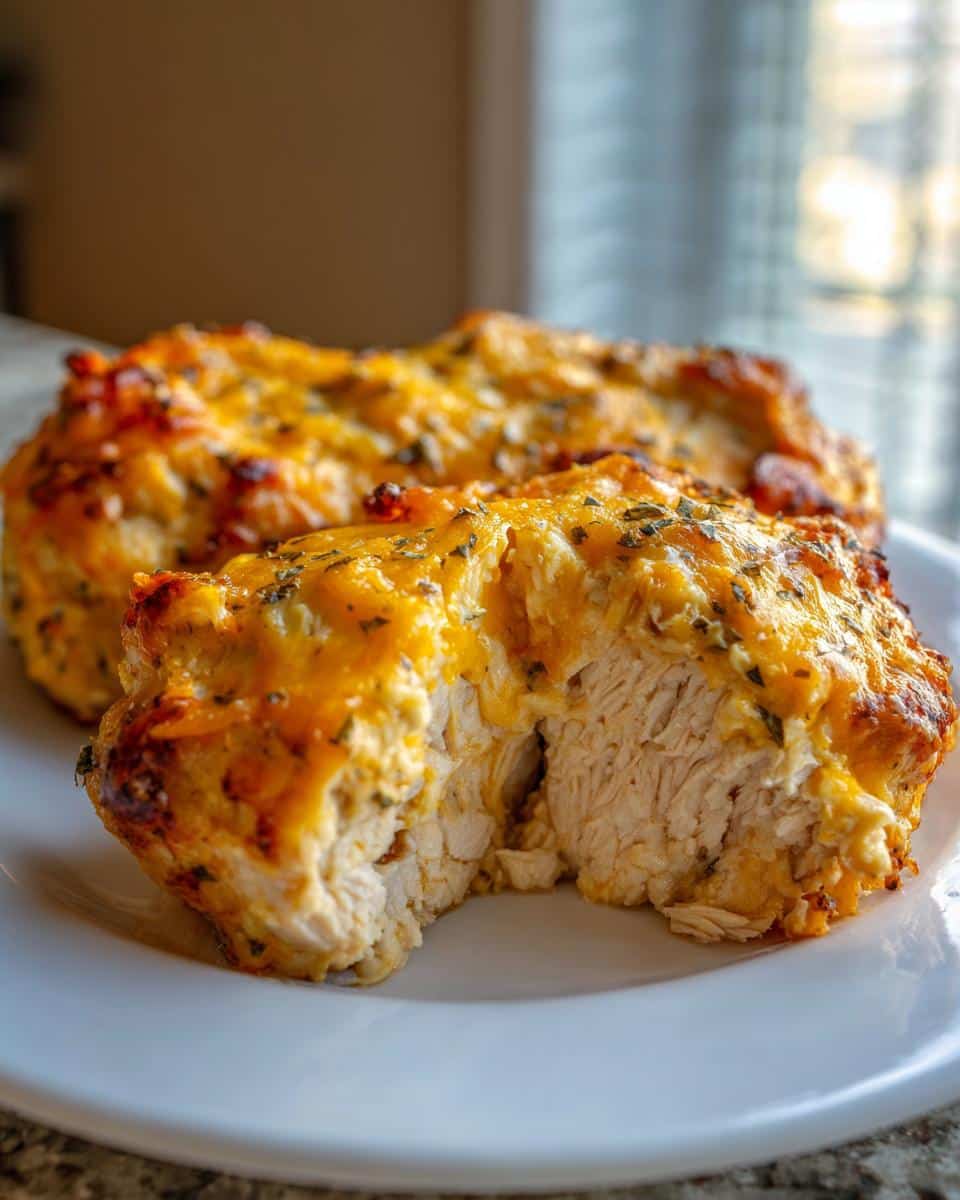 4-Ingredient Ranch Chicken Bake - detail 1