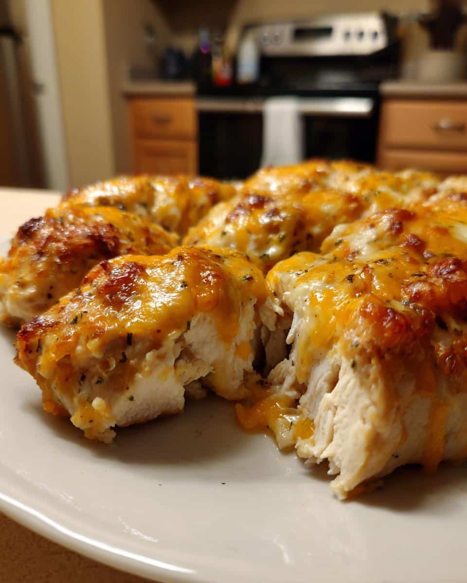 4-Ingredient Ranch Chicken Bake - detail 2