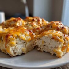 4-Ingredient Ranch Chicken Bake: Effortless Dinner Perfection