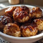 5-Ingredient Teriyaki Meatballs