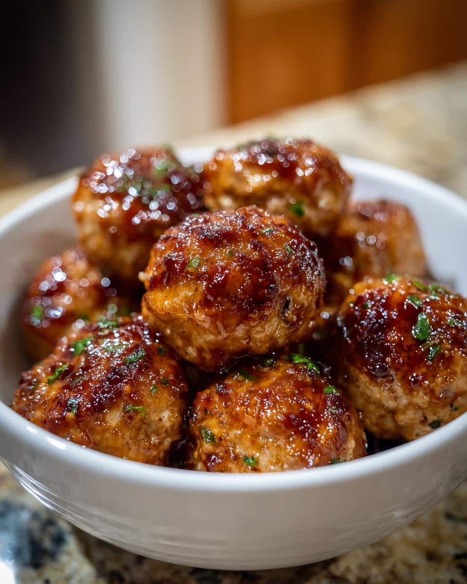 5-Ingredient Teriyaki Meatballs - detail 2