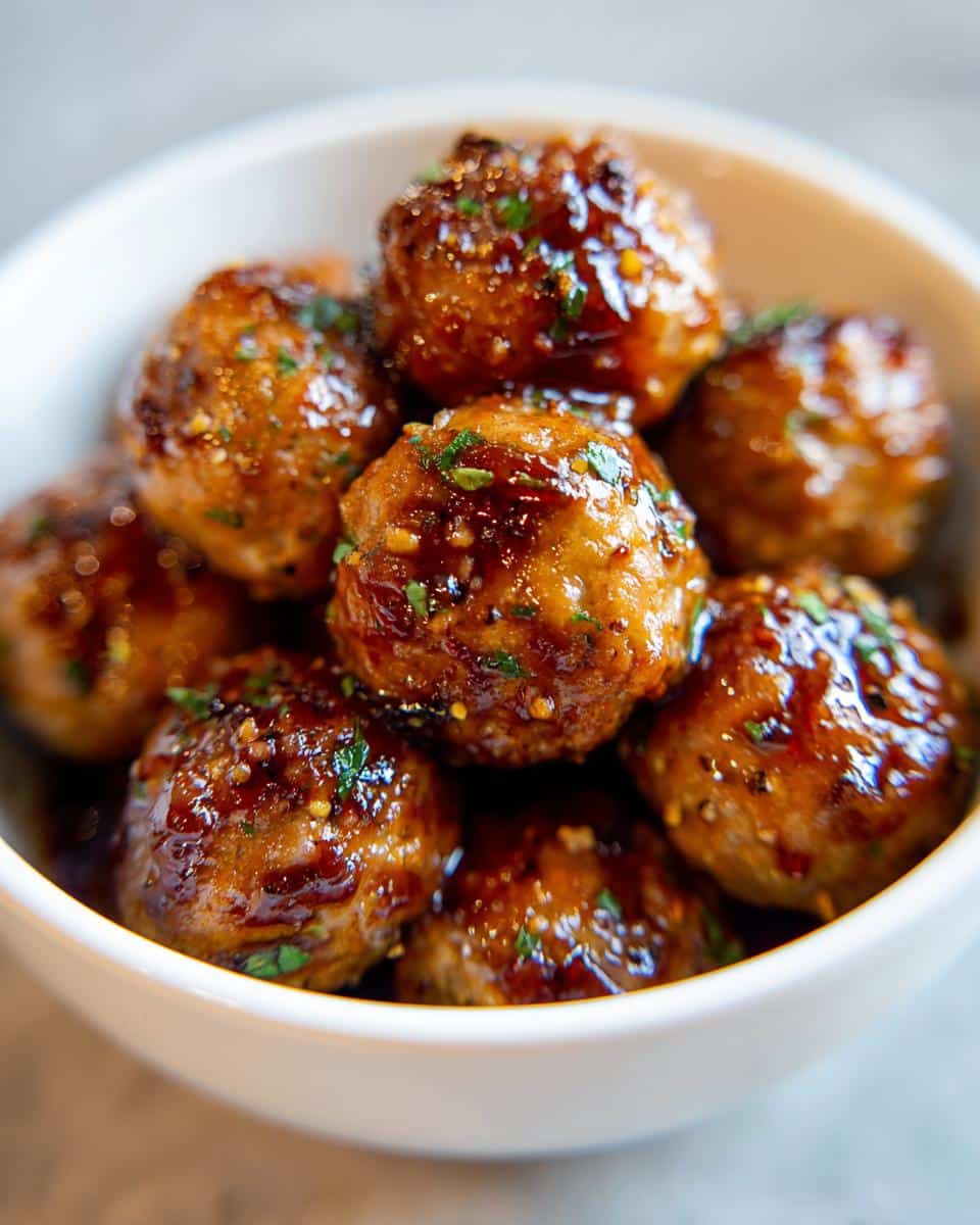 5-Ingredient Teriyaki Meatballs - detail 3