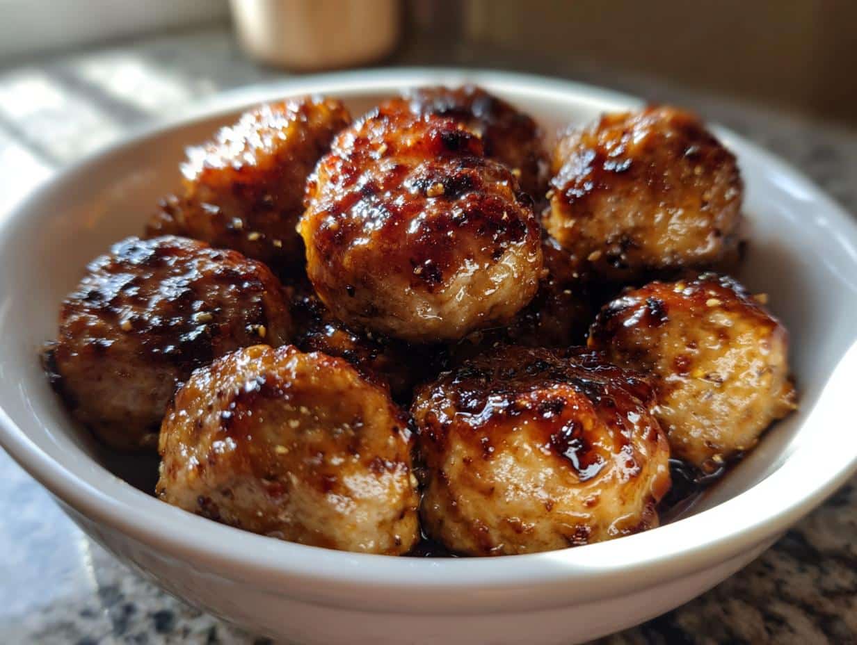 5-Ingredient Teriyaki Meatballs