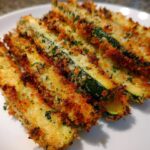 Air Fryer Parmesan Zucchini Fries