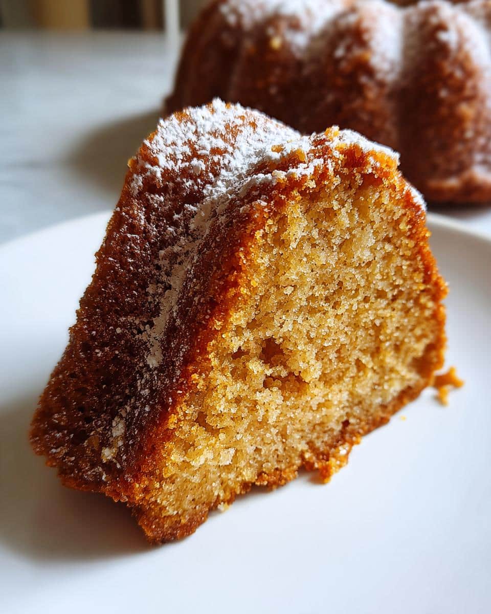 Apple Butter Bundt Cake - detail 1