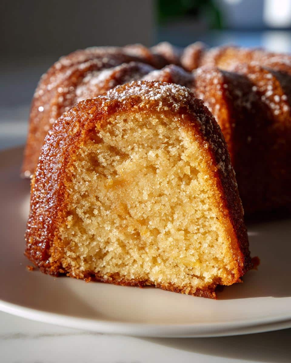 Apple Butter Bundt Cake - detail 2