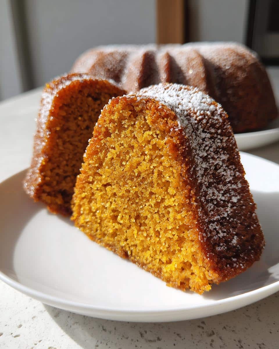 Apple Butter Bundt Cake - detail 3