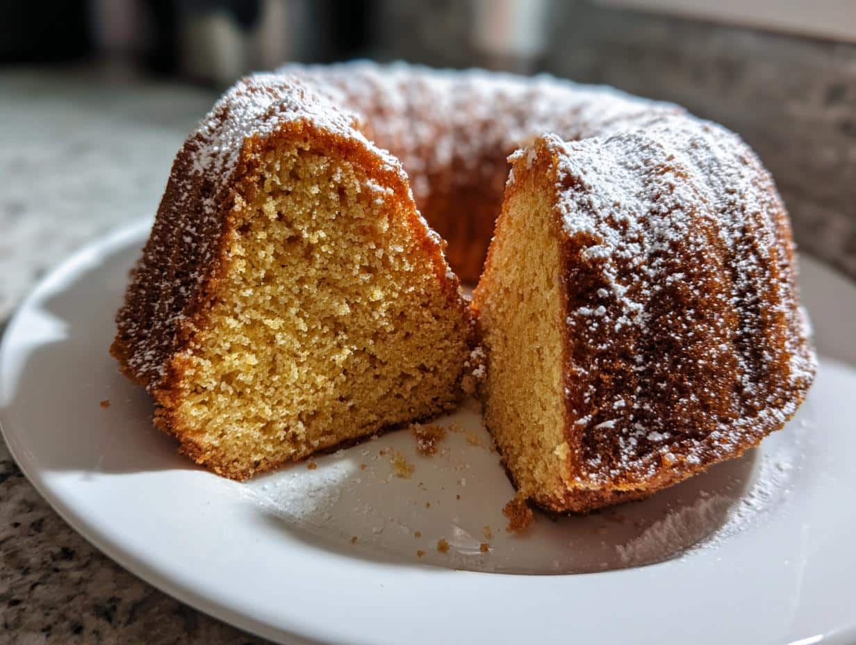 Apple Butter Bundt Cake