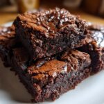 Apple Butter Swirl Brownies