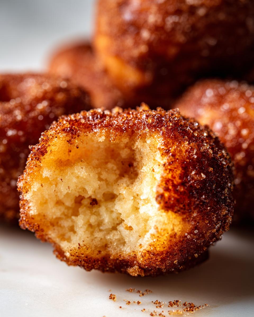 2 Perfect Apple Cider Donuts with Crunchy Cinnamon Coating 7 Apple Cider Donuts - detail 1