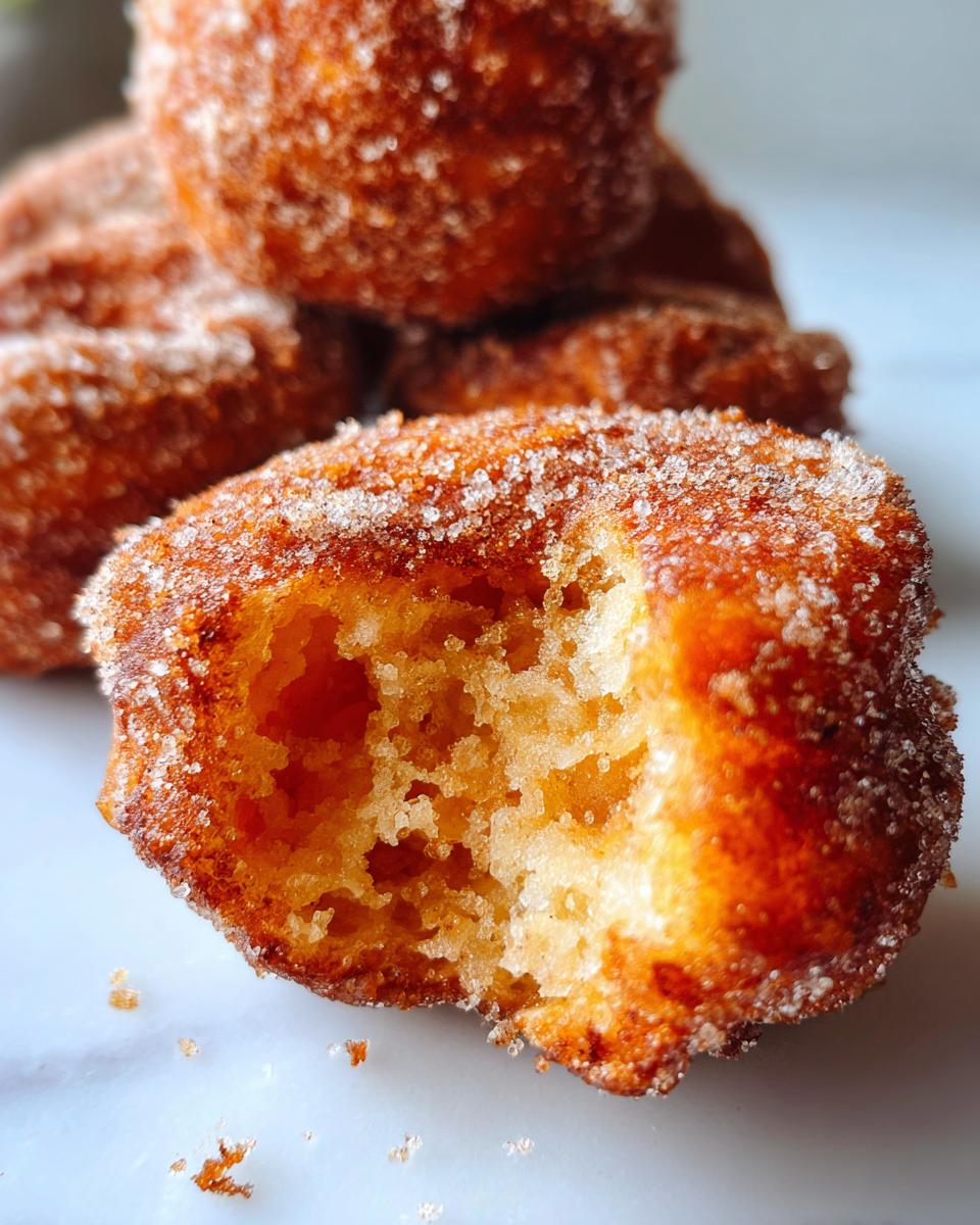 2 Perfect Apple Cider Donuts with Crunchy Cinnamon Coating 10 Apple Cider Donuts - detail 4