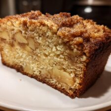 Irresistible Apple Cinnamon Coffee Cake Loaf Recipe