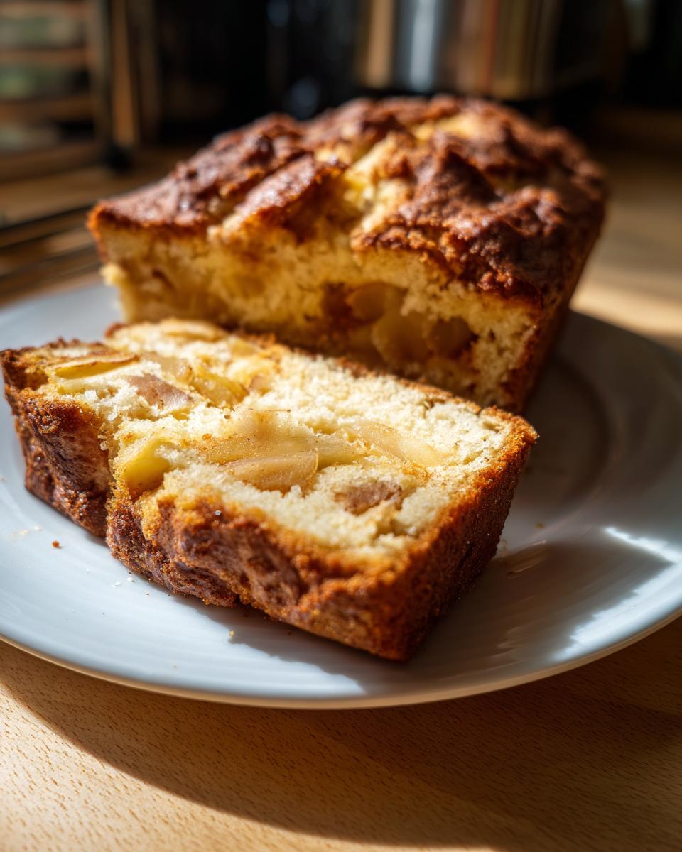 Apple Cinnamon Coffee Cake Loaf - detail 3