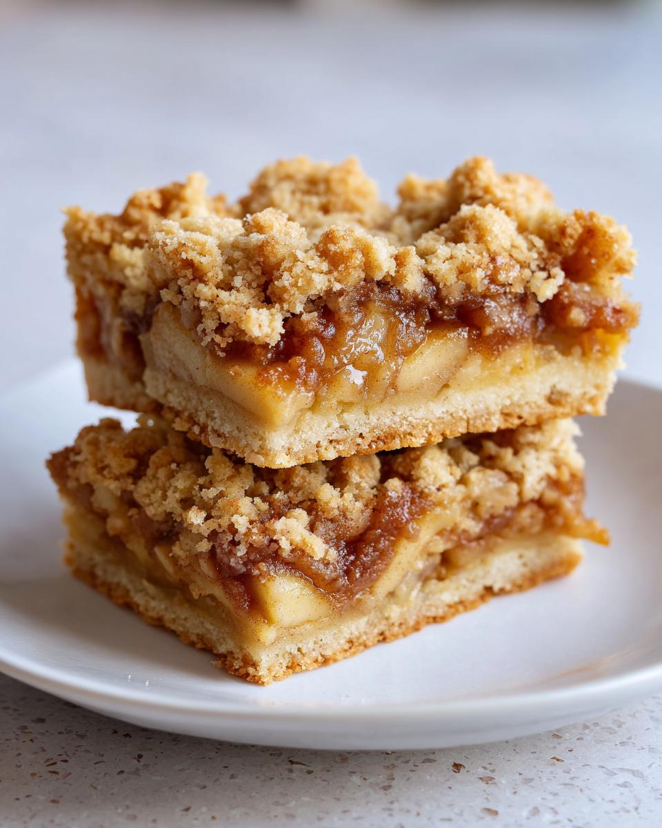41 Irresistible Apple Pie Bars with Shortbread Crust Magic 7 Apple Pie Bars with Shortbread Crust - detail 1
