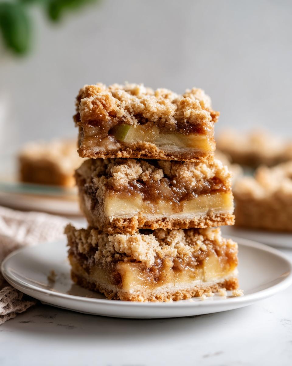 41 Irresistible Apple Pie Bars with Shortbread Crust Magic 8 Apple Pie Bars with Shortbread Crust - detail 2