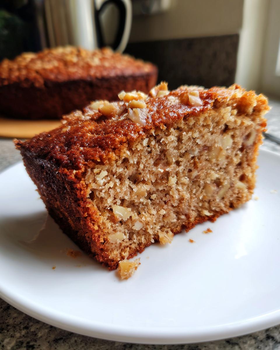 Apple Walnut Spice Cake - detail 2