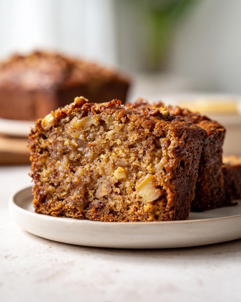 Apple Walnut Spice Cake - detail 3
