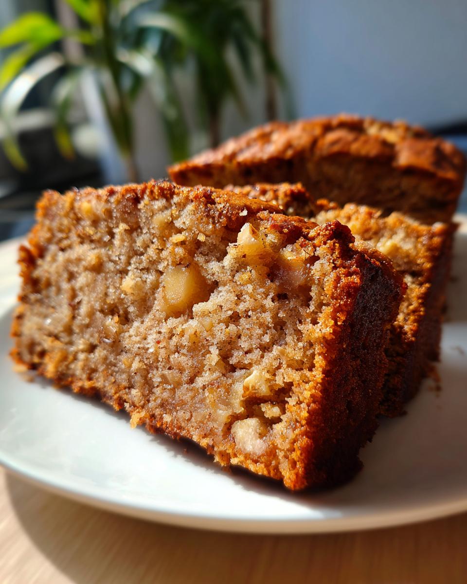 Apple Walnut Spice Cake - detail 4