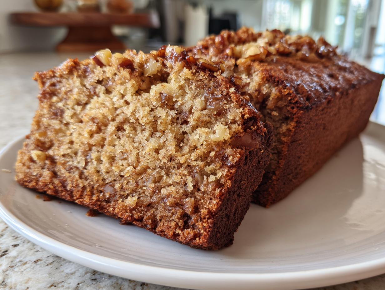 Apple Walnut Spice Cake