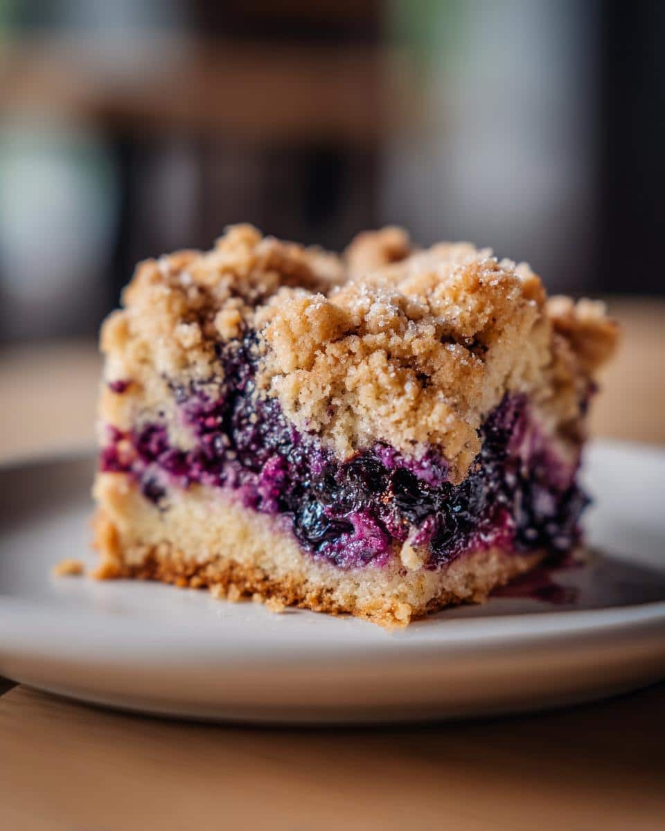 Blueberry Streusel Coffee Cake - detail 1
