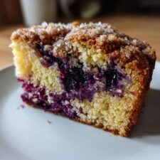 Irresistible Blueberry Streusel Coffee Cake in 35 Minutes