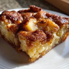 Irresistible Brown Butter Apple Blondies in 30 Minutes