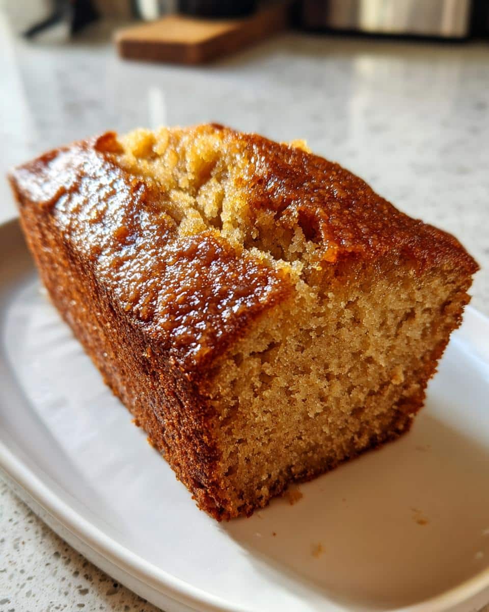 Brown Sugar Pound Cake - detail 1