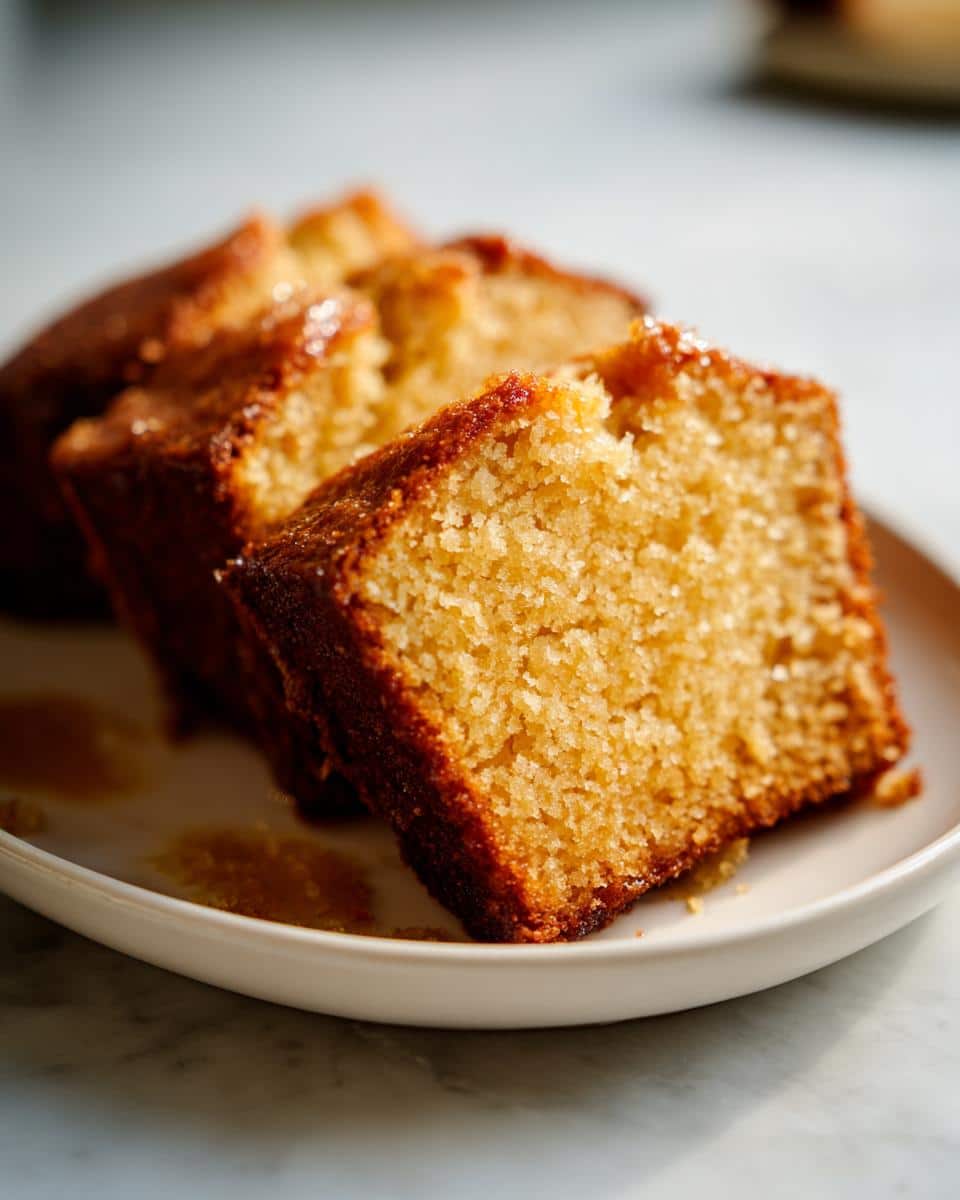 Brown Sugar Pound Cake - detail 2