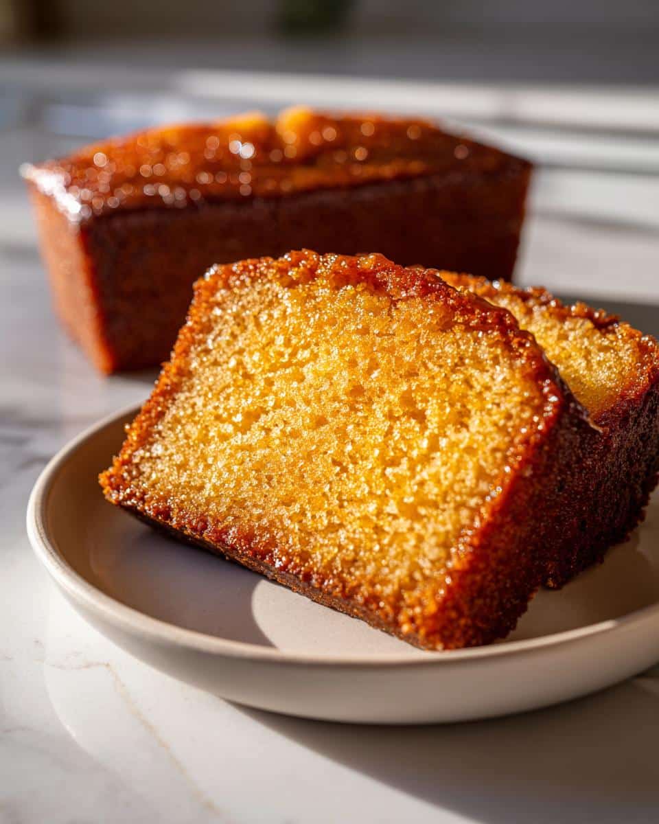 Brown Sugar Pound Cake - detail 3