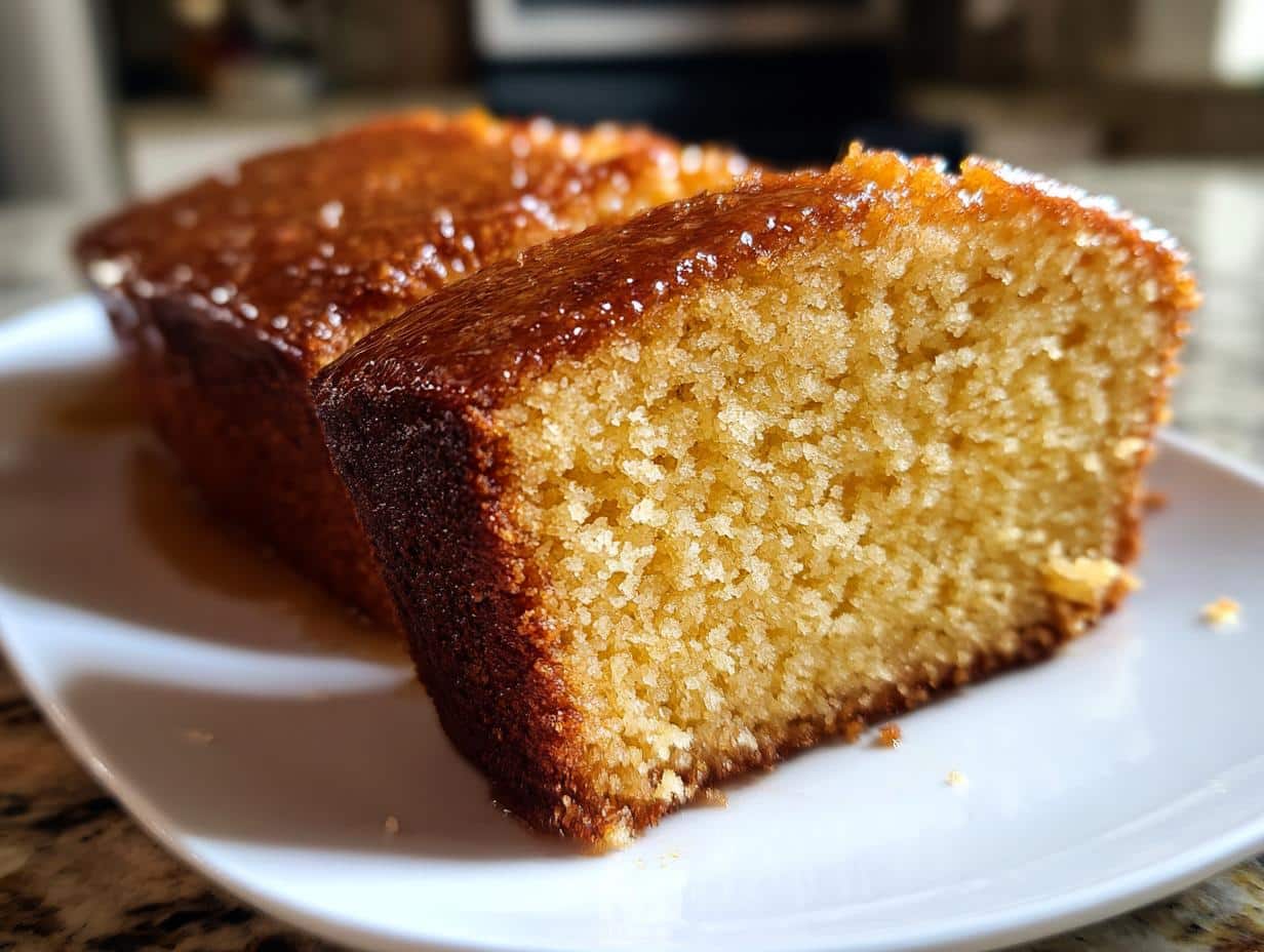 Brown Sugar Pound Cake