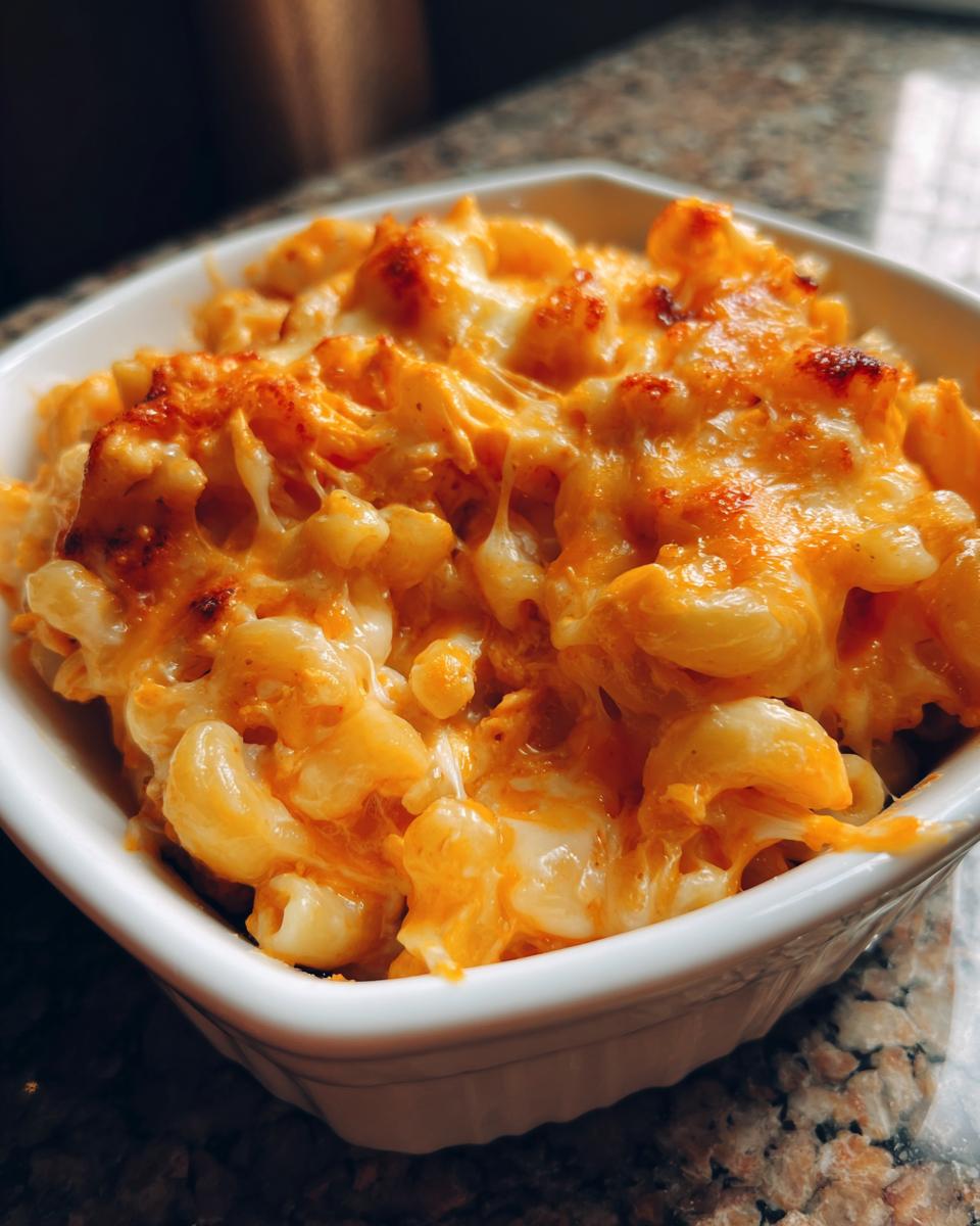 Buffalo Chicken Mac and Cheese - detail 2