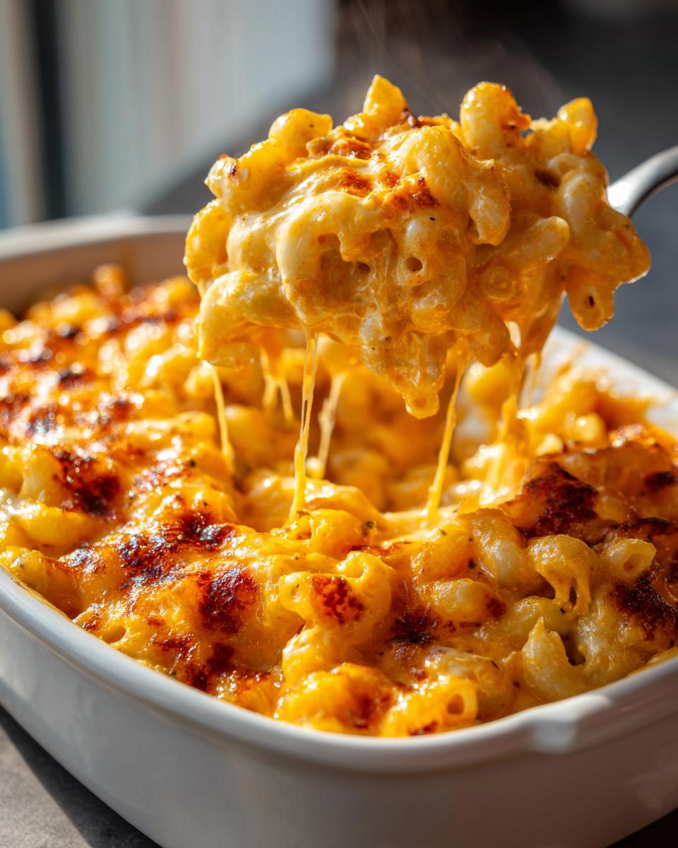 Buffalo Chicken Mac and Cheese - detail 3