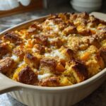 Butternut Squash Bread Pudding