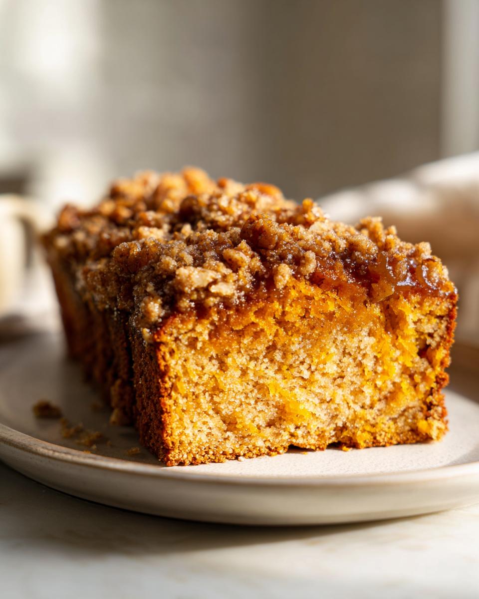 Butternut Squash Coffee Cake - detail 1