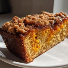 Moist Butternut Squash Coffee Cake Recipe with 5-Star Flavor