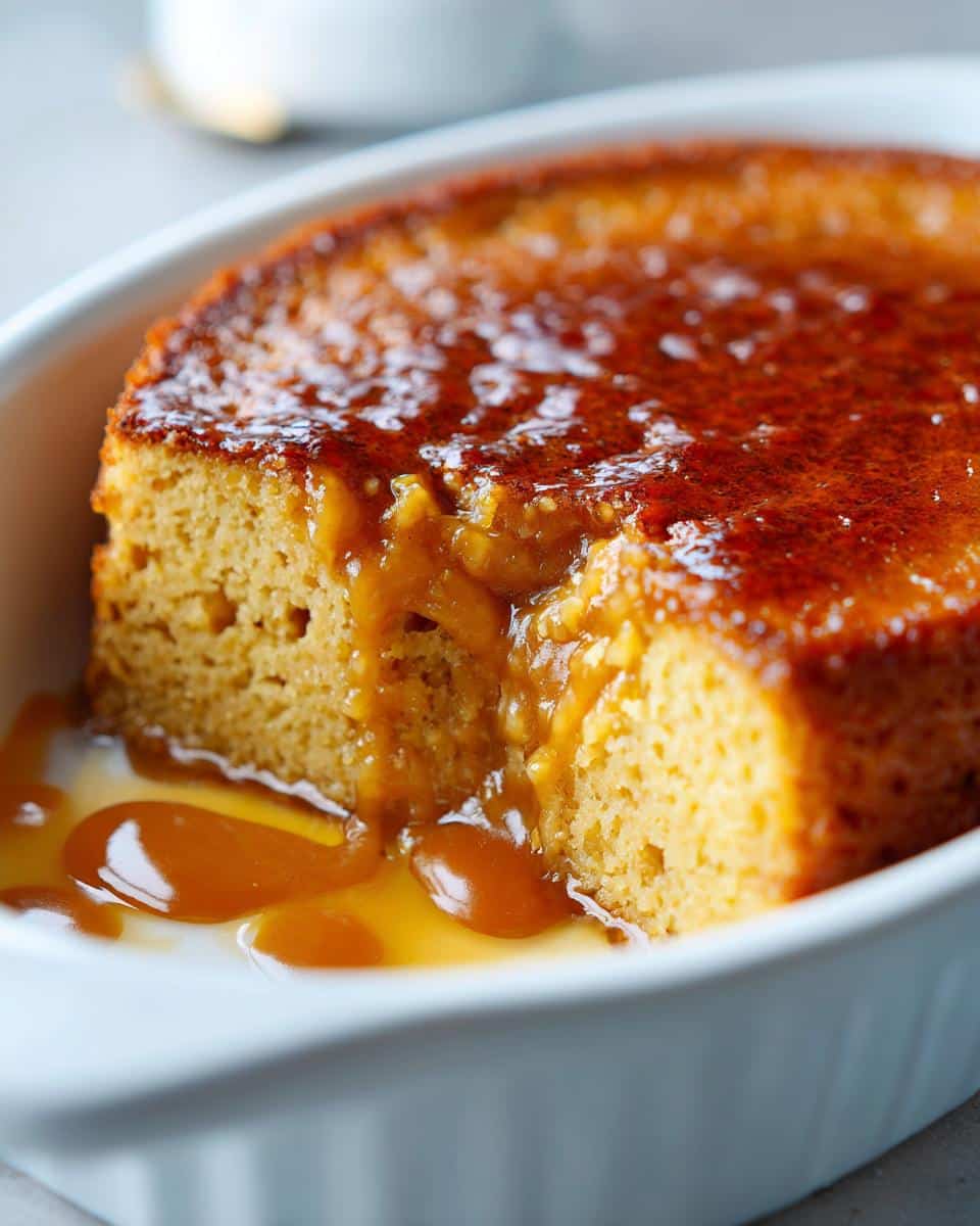 Butterscotch Pudding Cake - detail 1