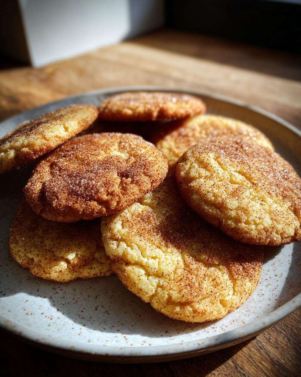 Chai-Spiced Sugar Cookies - detail 1