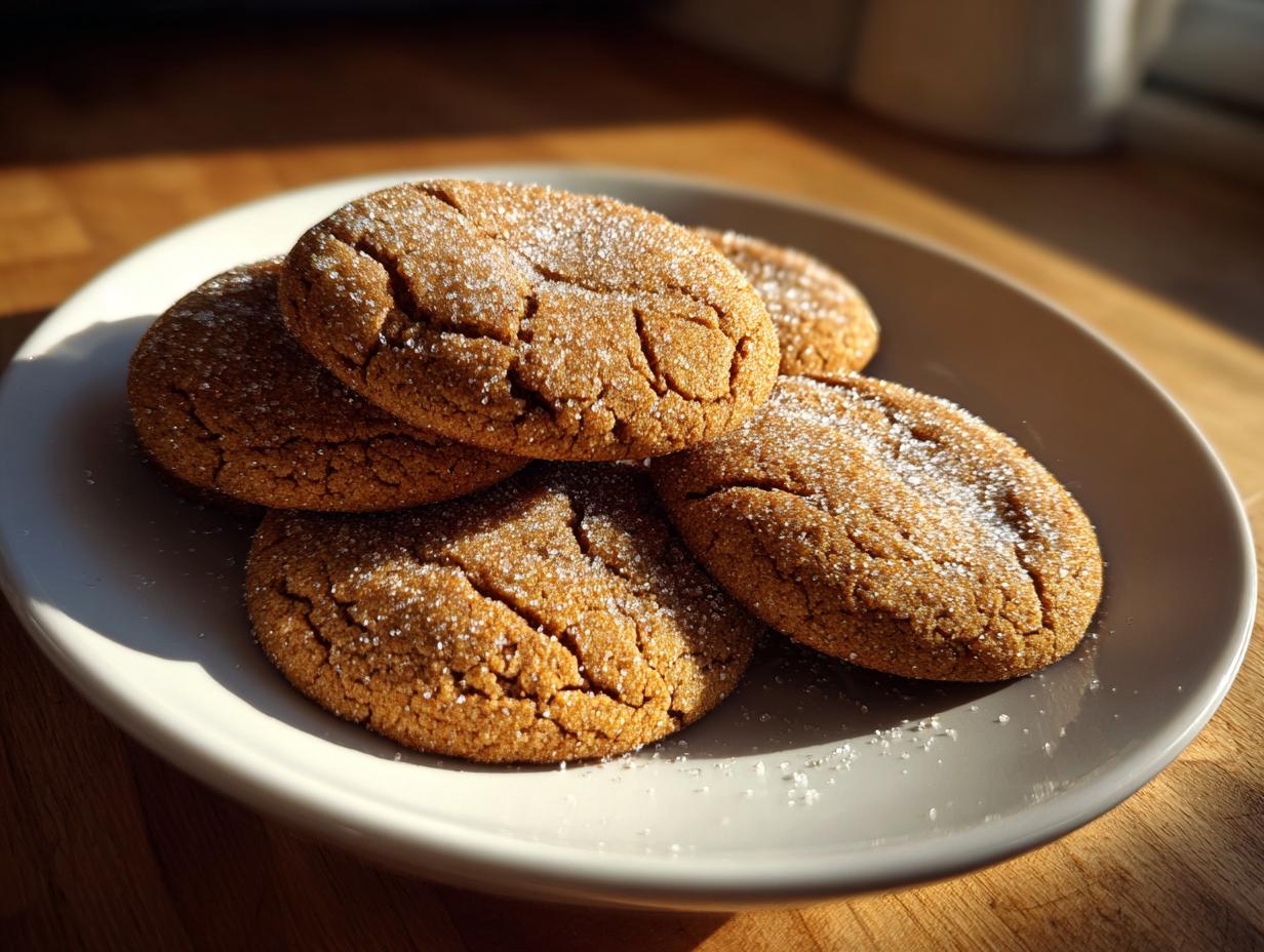 Chai-Spiced Sugar Cookies