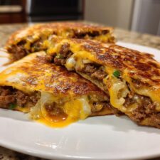 Cheeseburger Quesadilla: A 25-Minute Flavor Explosion